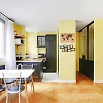 Bright Getaway Near Montparnasse