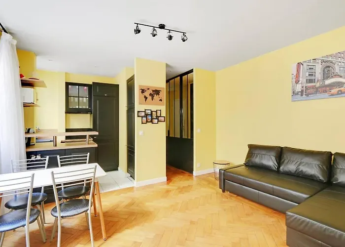 Bright Getaway Near Montparnasse