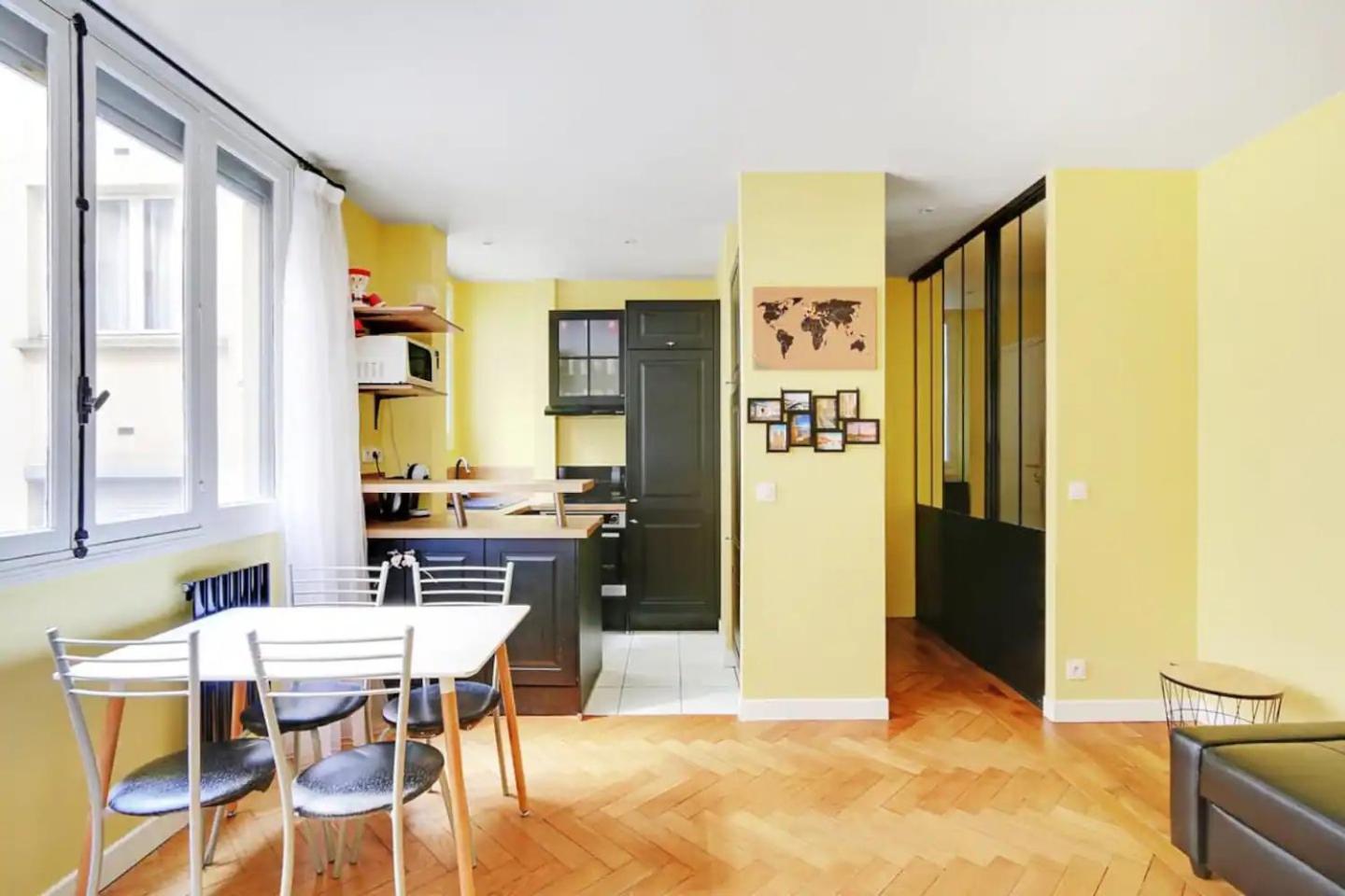 Homestay Bright Getaway Near Montparnasse