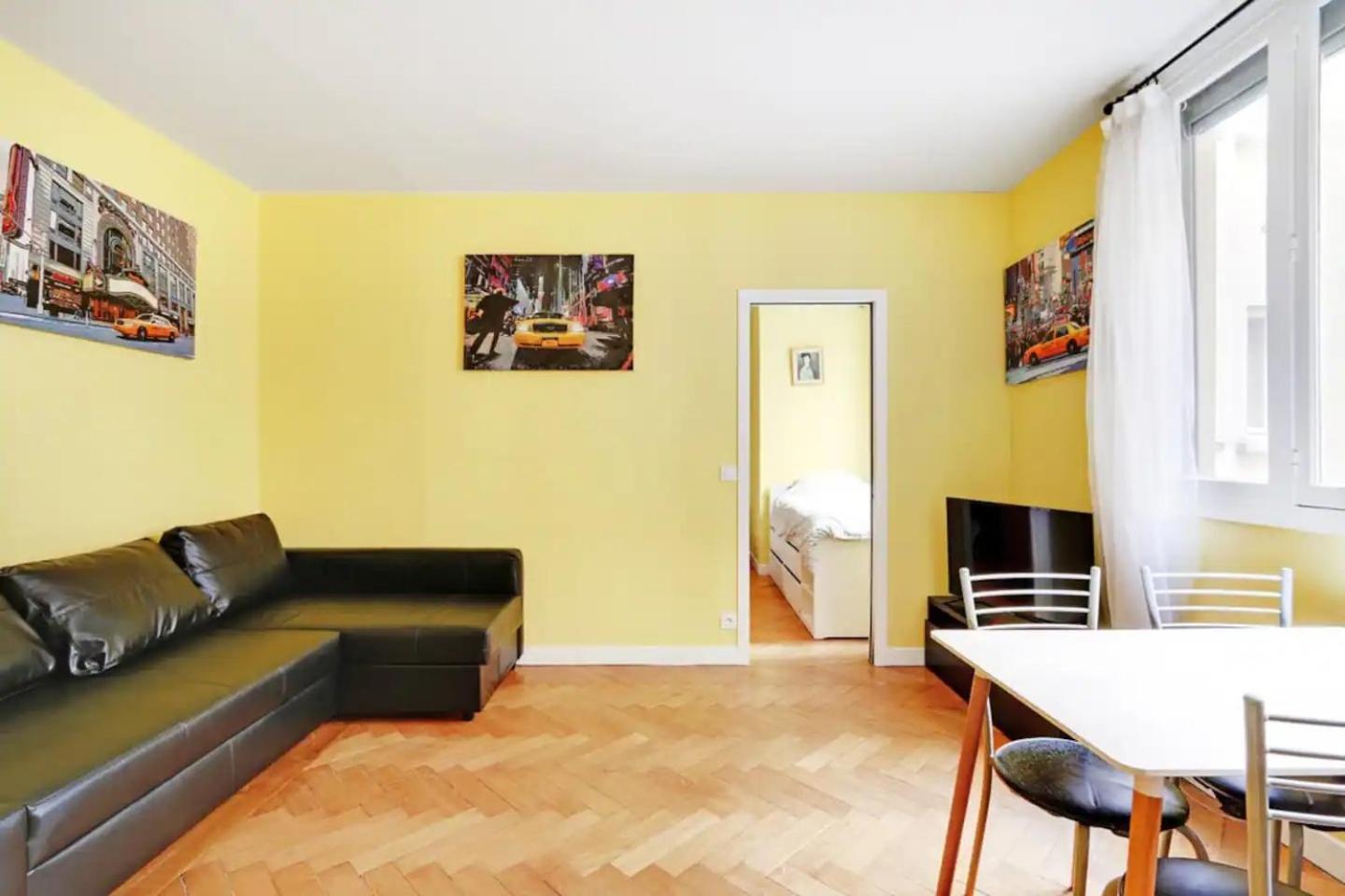 Homestay Bright Getaway Near Montparnasse